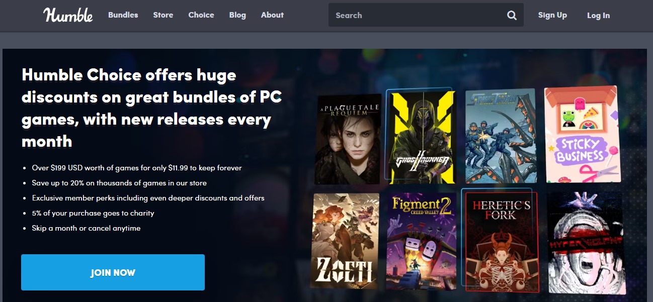 Read more about the article Humble Bundle Best PC Game Store Review: Top Deals & Insights