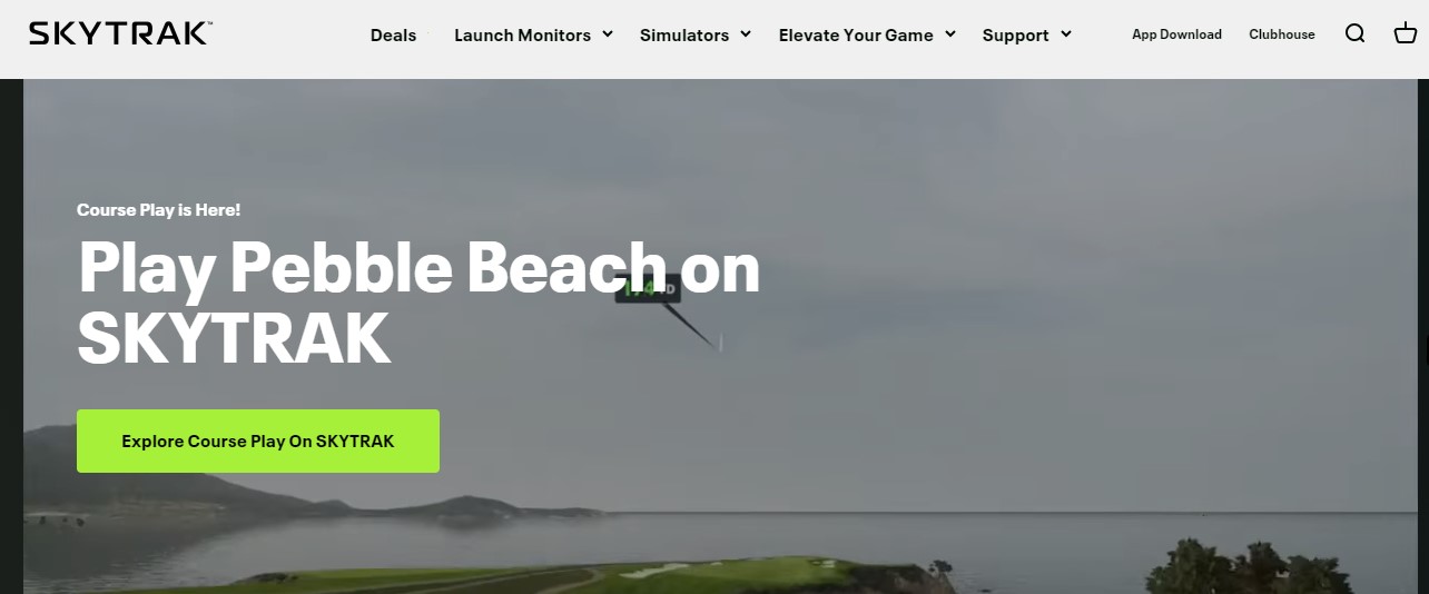 Read more about the article Skytrak Best Golf Simulator Review: Ultimate Golf Experience