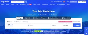 Read more about the article Best Flight Booking Agency Trip.Com Review: Unbiased Insights