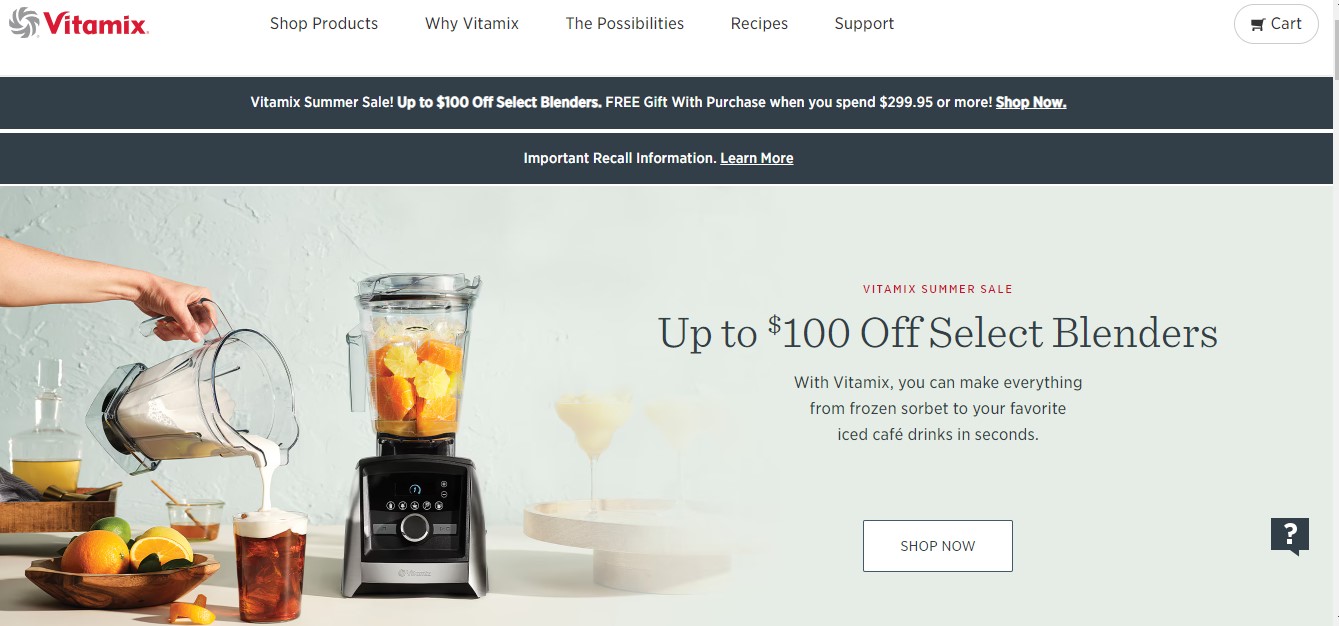 Read more about the article Kitchen Appliance Store Vitamix® Review: Ultimate Blending Power