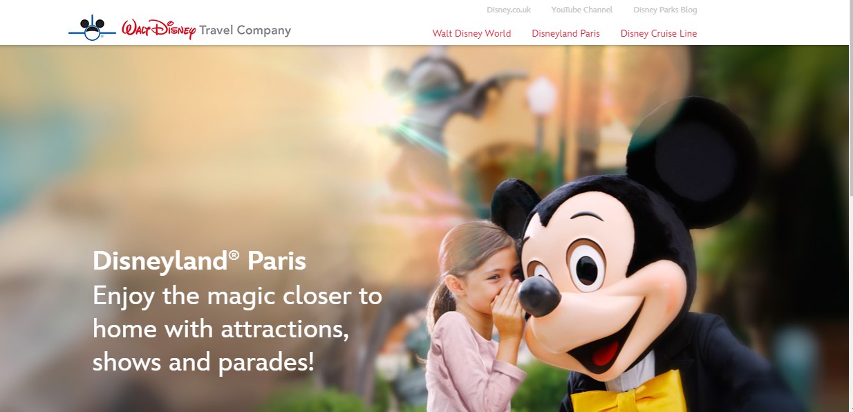 Read more about the article Travel With the Walt Disney Travel Company Disney Land: Magical Experiences